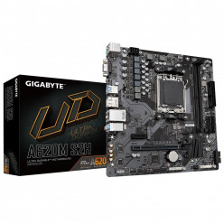 GIGABYTE A620M S2H, Socket AM5, 9Phases, AMD A620, Dual 2xDDR5-6400, APU AMD graphics, 1xVGA, 1xHDMI, 1xDP, 1xPCIe X16 4.0, 4xSATA3, RAID, 1xM.2PCIe 4.0, 1xPCIeX1, Realtek HDA 7.1, 1xGbE LAN, 4xUSB3.2, RGB Fusion 2.0, mATX